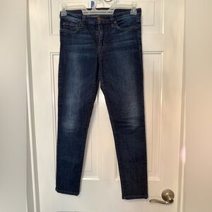 Joe’s Jeans Women’s Blue Skinny Jeans Dark Wash Mid Rise